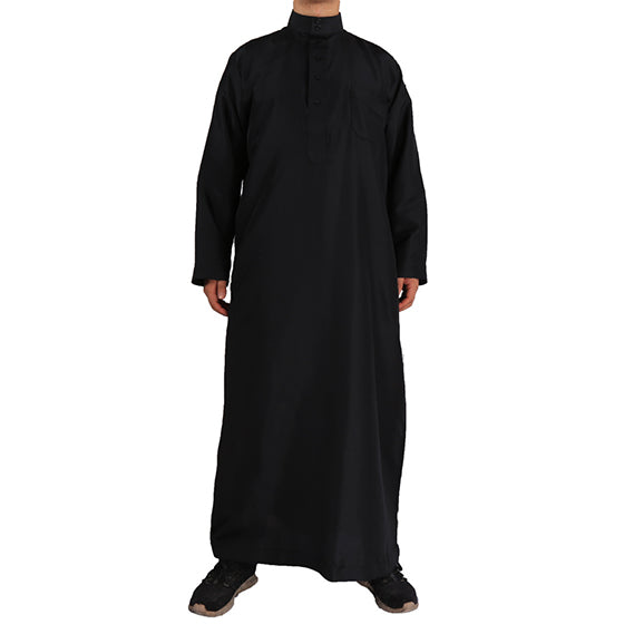 Saudi Men's Islamic Clothing Thobe – Rowfaner