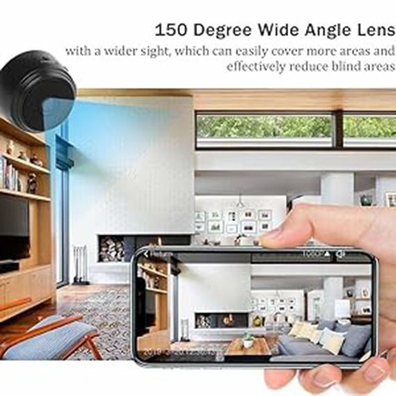 1080P HD WiFi Home Indoor Camera