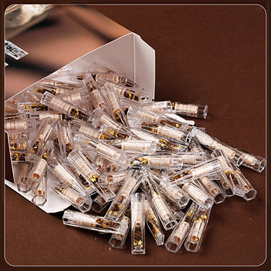 100PCS Disposable Osmanthus cassia seed Filter Cigarette Holders for Smoking Coarse, Medium & Fine Cigarettes