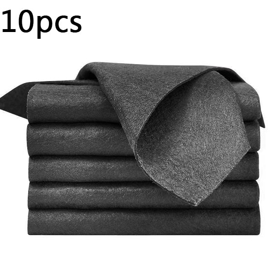 Thickened Magic Microfiber Glass Cleaning Cloth