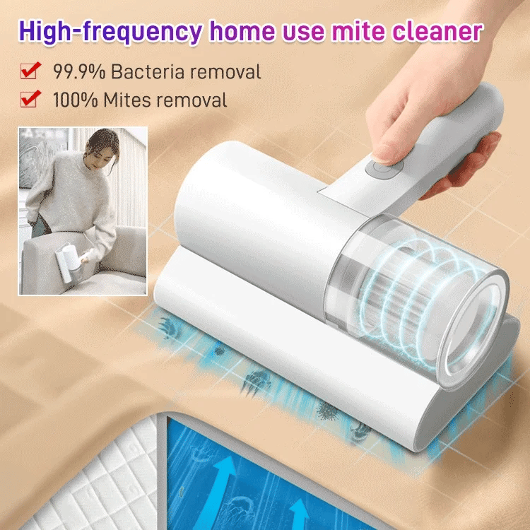 High-frequency Home Use UV Mite Cleaner