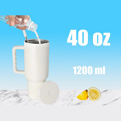 304 Stainless Steel Insulated Straw Cup