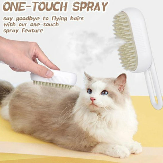 3-in-1 Electric Pet Brush