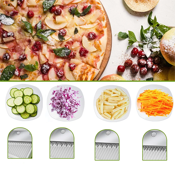 Multifunctional Manual Vegetable Slicer