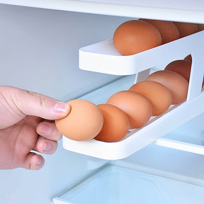 2-Tier Egg Storage Container for Fridge