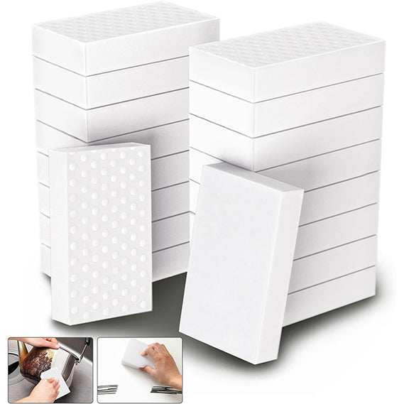 10 Pack Extra Premium Sponge Foam Cleaning Pads
