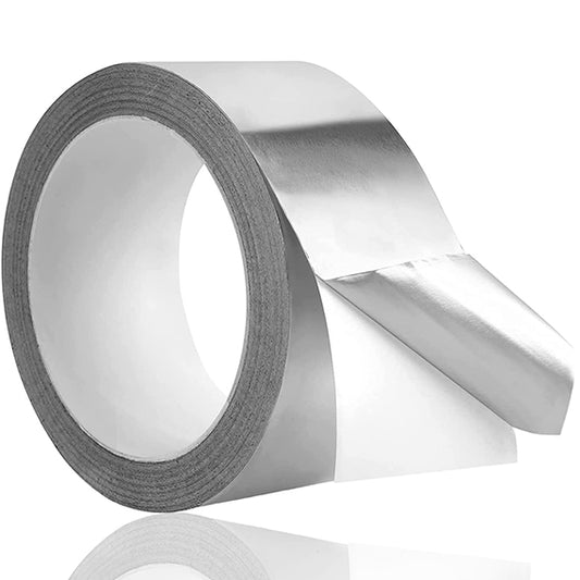 Premium Silver Aluminum Foil Tape (2" x65Feet,3.9mil)