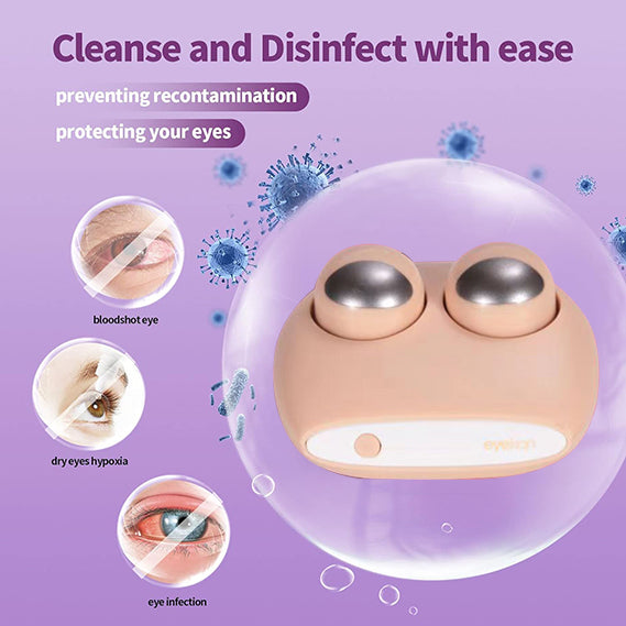 Contact Lens Cleaner Machine for Traveling