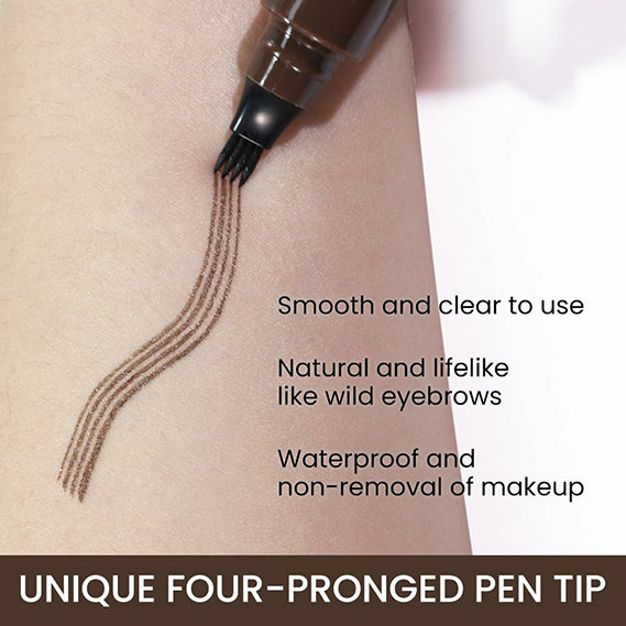 4 Tip Microblade Eyebrow Pen