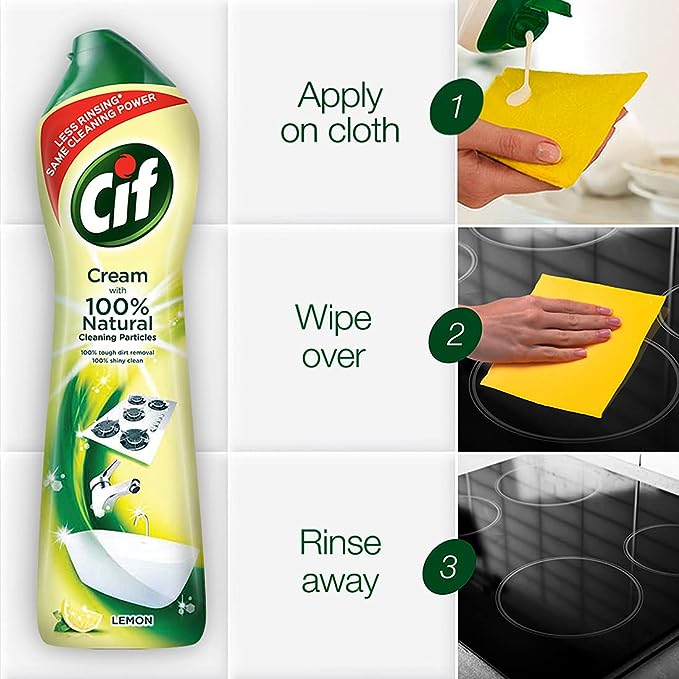 Lemon All Purpose Cleaner Spray (Kitchen, Floor, Tile, Toilet)500ml - Rowfaner
