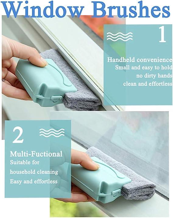 Window Groove Cleaning Brush - Rowfaner