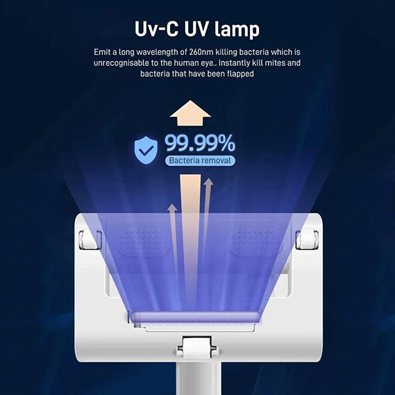 🔥Household Dust Mite Removal Mattress Vacuum Cordless UV Vacuum Cleaner🔥