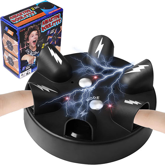 Electric Shock Roulette Game