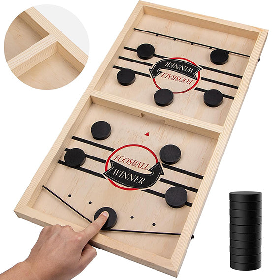 Super Sling Puck Board Games for a Family Game Night