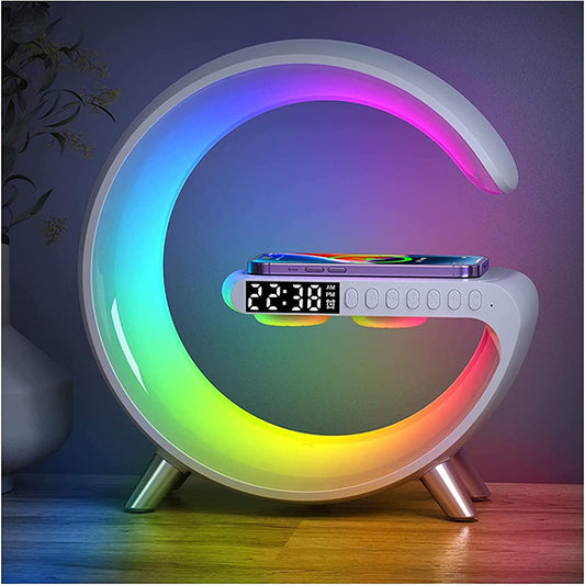 4 in 1 Wireless Intelligent LED Charger Lamp