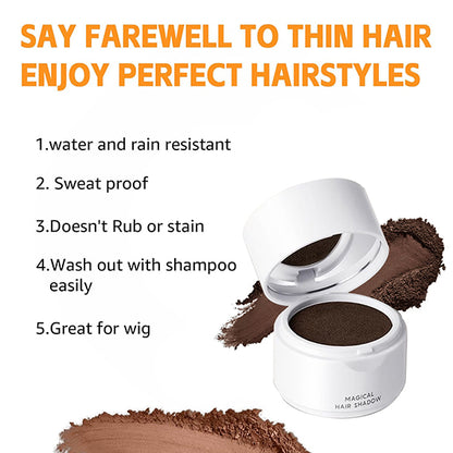Root Cover Up Conceal Hair Loss for Women and Men