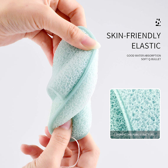 Deep Pore Cleansing And Exfoliating Sponge