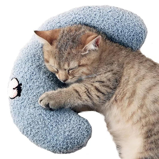 Ultra Soft Fluffy Cat Calming Pillow