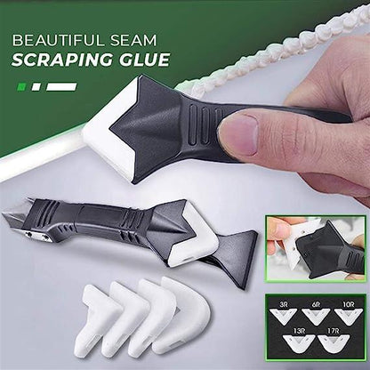Glass Glue Shovel Gluer Seam Cleaning Tool - Rowfaner