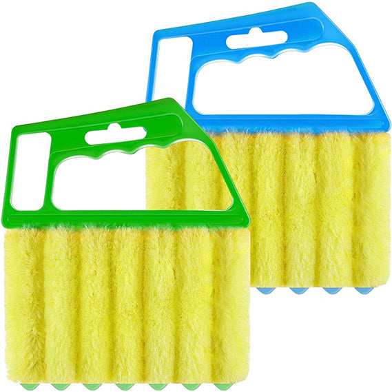 2 Pieces Blind Cleaner Duster Tool for Window Venetian