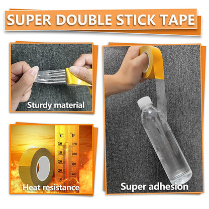 Super Sticky Resistente Double Sided Tape Heavy Duty