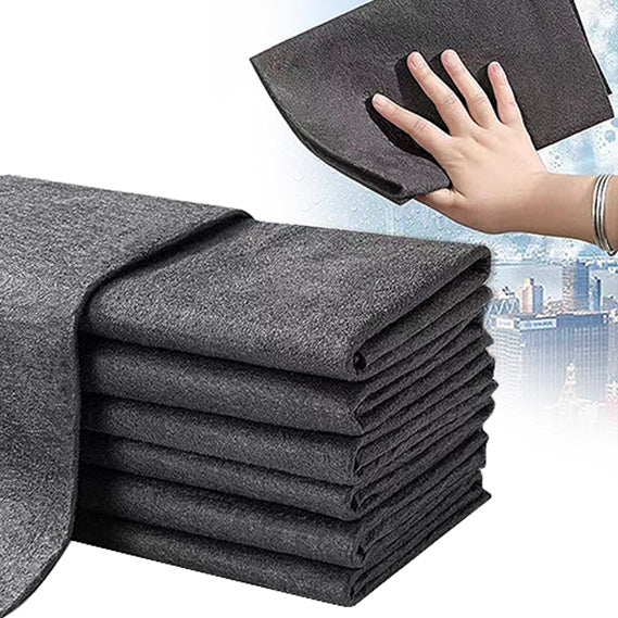 Thickened Magic Microfiber Glass Cleaning Cloth
