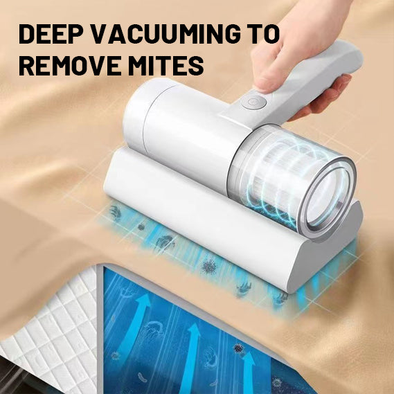 Uadme Mite Removal Machine, Cordless Mattress Vacuum Cleaner Long