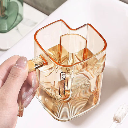 Clear-Toothbrush-Holders-for-Bathrooms-Dry-Wet-Separation-Organizers-and-Storage