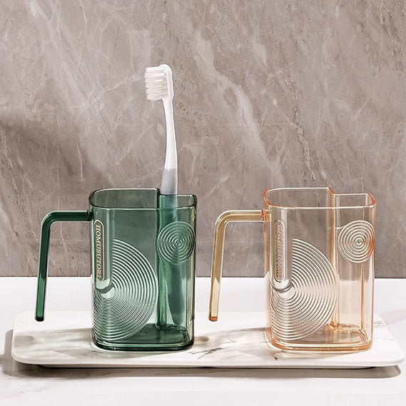Clear-Toothbrush-Holders-for-Bathrooms-Dry-Wet-Separation-Organizers-and-Storage