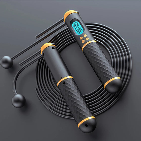 2 in 1 Jump Rope with Digital Counter