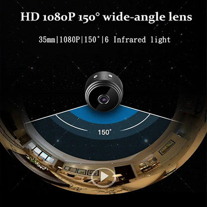 1080P HD WiFi Home Indoor Camera