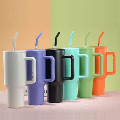304 Stainless Steel Insulated Straw Cup