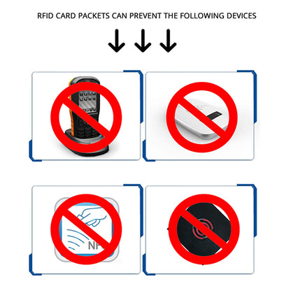 Credit Card Holder RFID Card Case Wallet