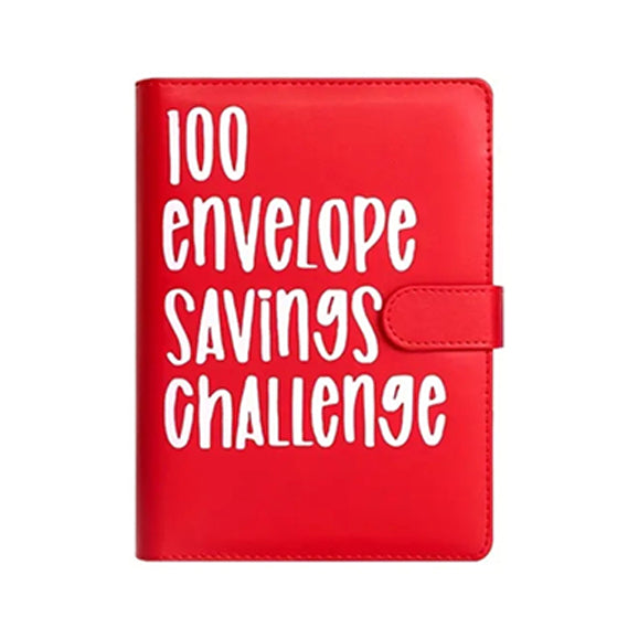 100 Envelopes Money Saving Challenge