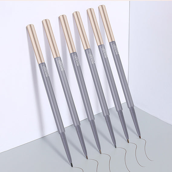 2 Pack Waterproof Long-Lasting Precision Brow Pencil