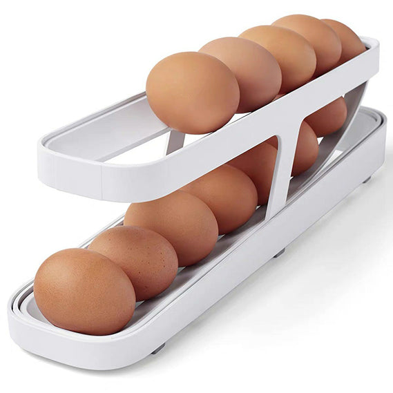 2-Tier Egg Storage Container for Fridge