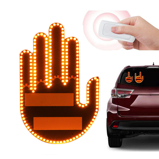 Funny Car LED Light & Road Rage Signs