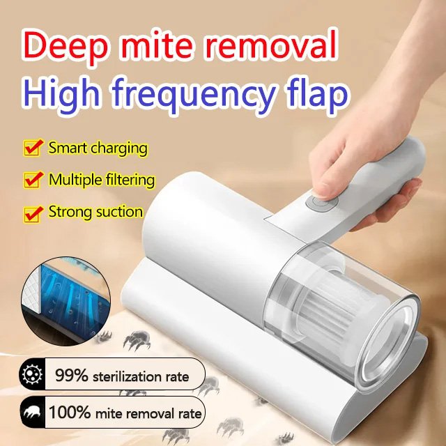 High-frequency Home Use UV Mite Cleaner