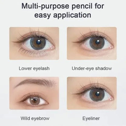 Double Tip Lower Eyelash Pencil 2Pcs