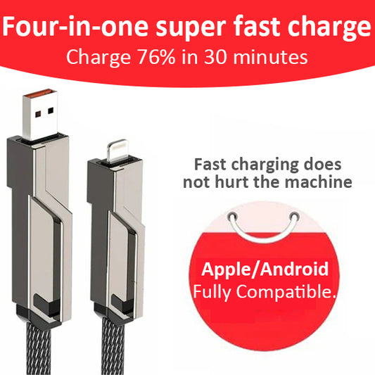 4 In 1 Charging Cable
