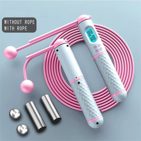 2 in 1 Jump Rope with Digital Counter