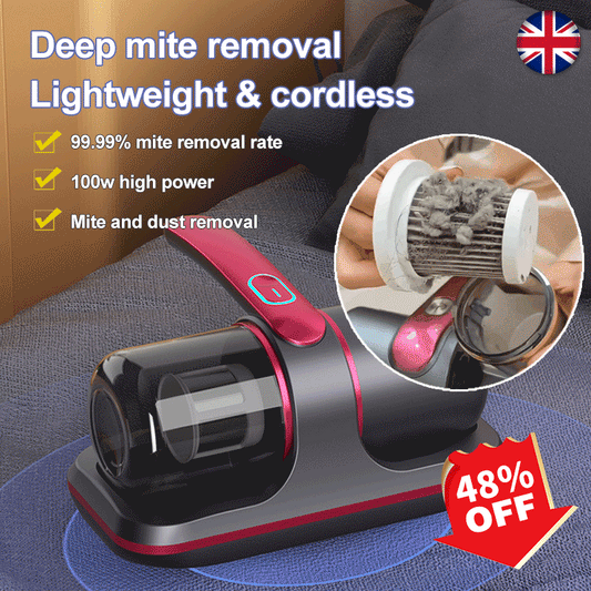 （🔥Hot Sale 48% OFF🔥）Household Mite Removal Vacuum Cleaner