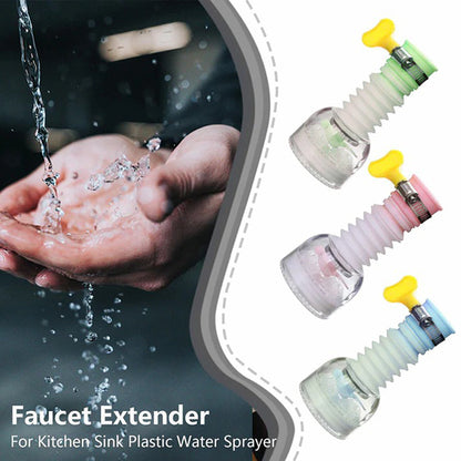 3Pcs 360° Adjustable Shower Head Filter Shower Faucet Handle