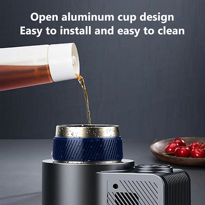 2-in-1 Chill and Heat Auto Cup Holder