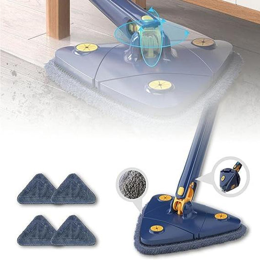 360° Rotatable Adjustable Triangle Cleaning Mop