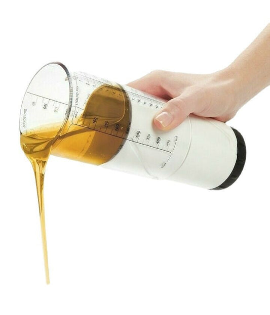 Adjustable Liquid and Dry Measuring Cup