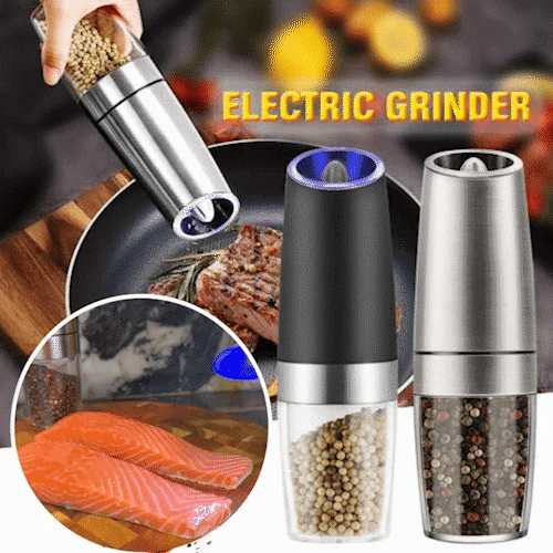 Automatic Electric Salt & Pepper Grinder
