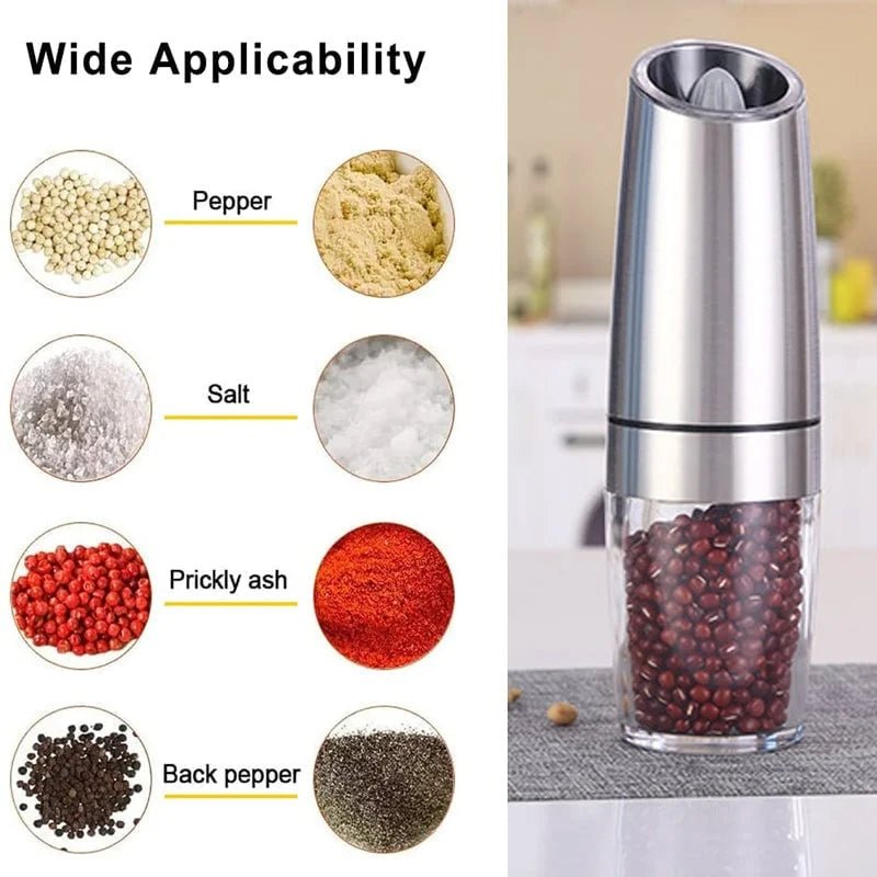 Automatic Electric Salt & Pepper Grinder