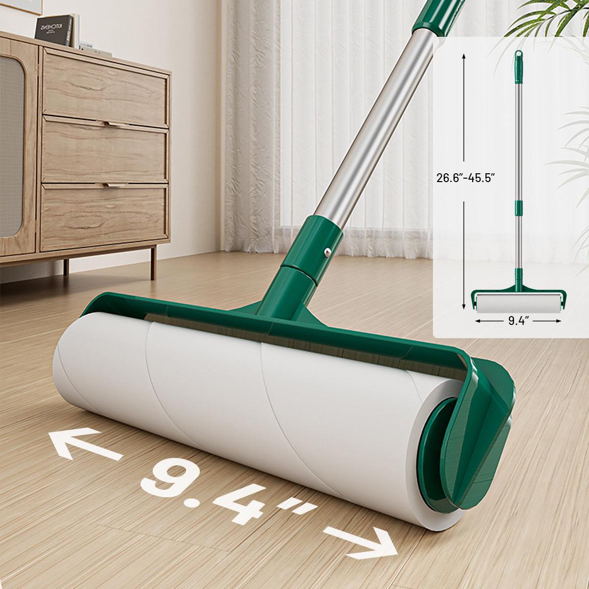 Hair Sticker Roller Paper Extended Handle With Long Handle