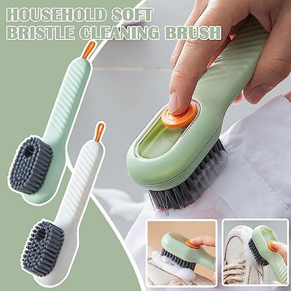 Multifunctional Liquid Shoe Brush (White+Green)